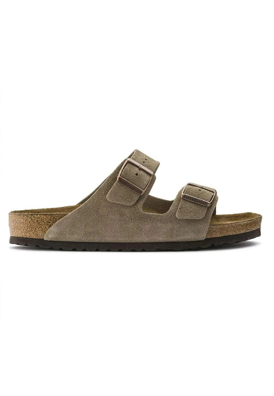 Birkenstock Arizona SFB Suede Taupe