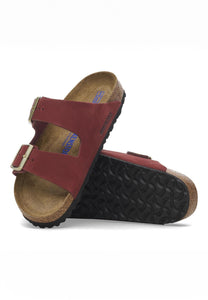 Birkenstock Arizona SFB Nubuck Zinfandel