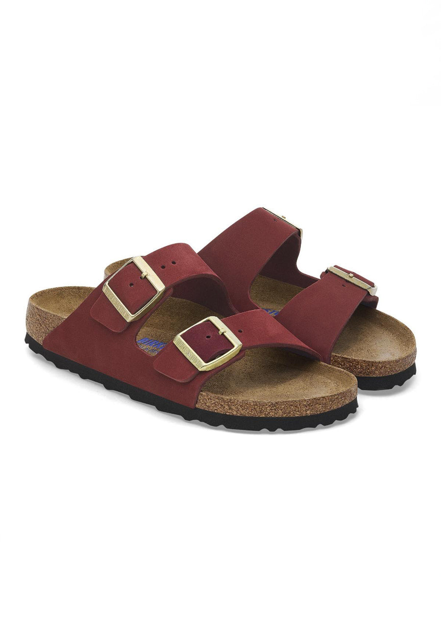 Birkenstock Arizona SFB Nubuck Zinfandel