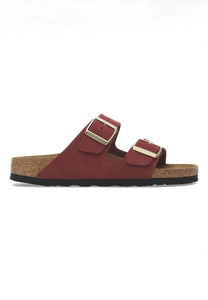 Birkenstock Arizona SFB Nubuck Zinfandel