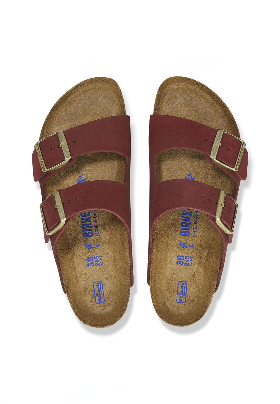 Birkenstock Arizona SFB Nubuck Zinfandel