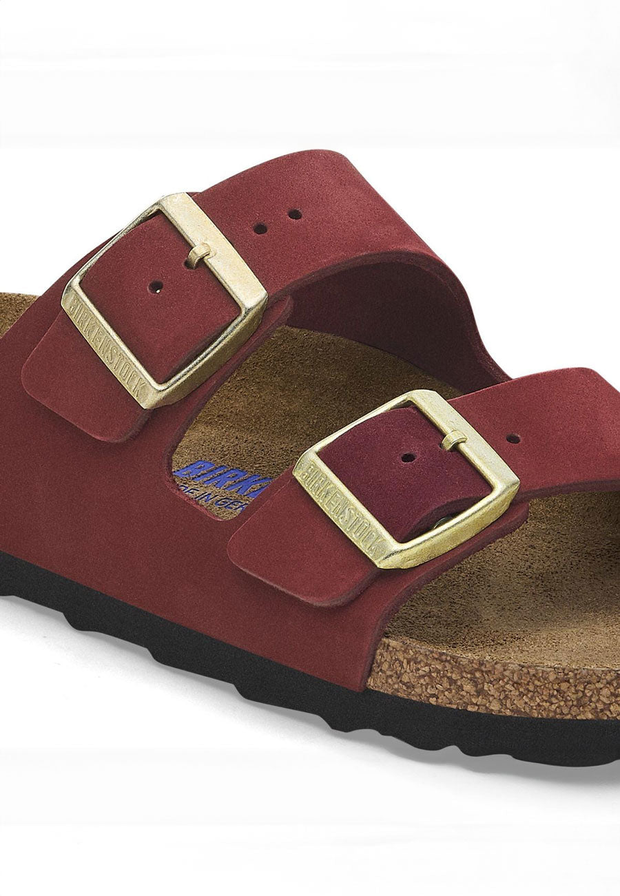 Birkenstock Arizona SFB Nubuck Zinfandel