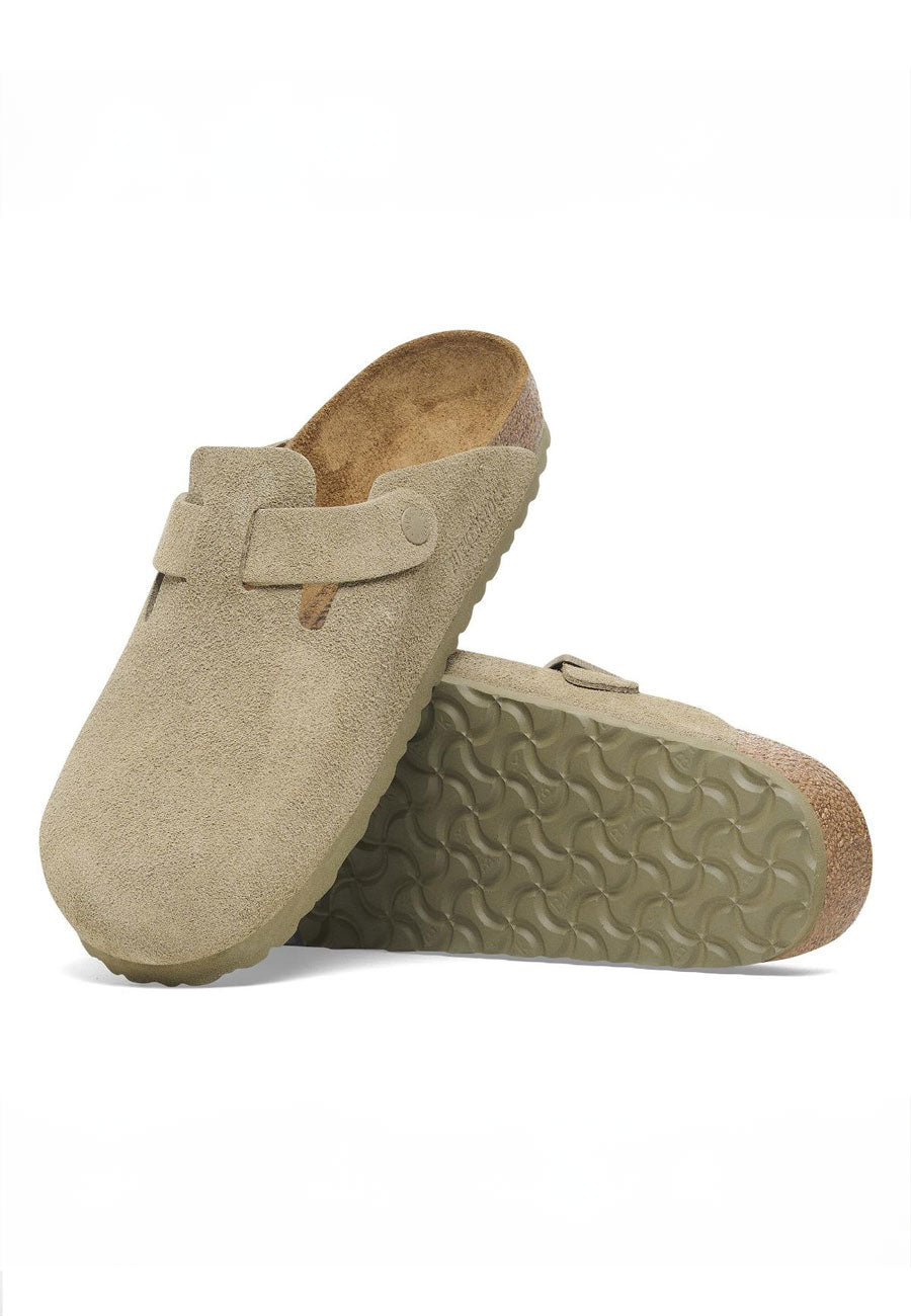 Birkenstock Boston BS Faded Khaki