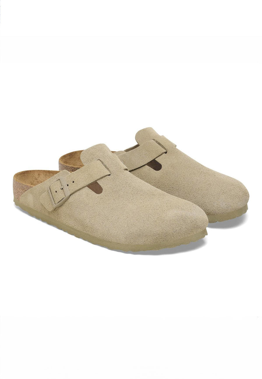 Birkenstock Boston BS Faded Khaki