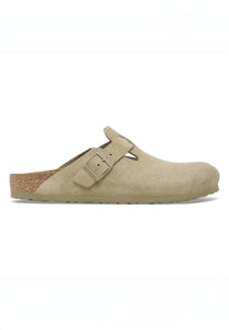 Birkenstock Boston BS Faded Khaki