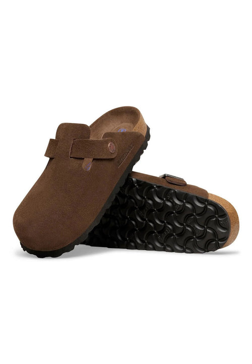 Birkenstock Boston SFB Suede Carafe