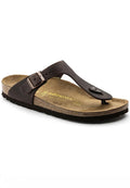 Birkenstock Arizona Gizeh Oiled Leather Habana