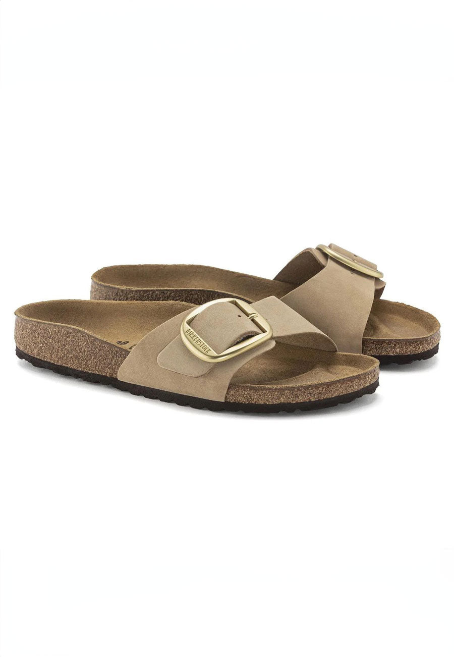 Birkenstock Madrid Big Buckle Sandcastle