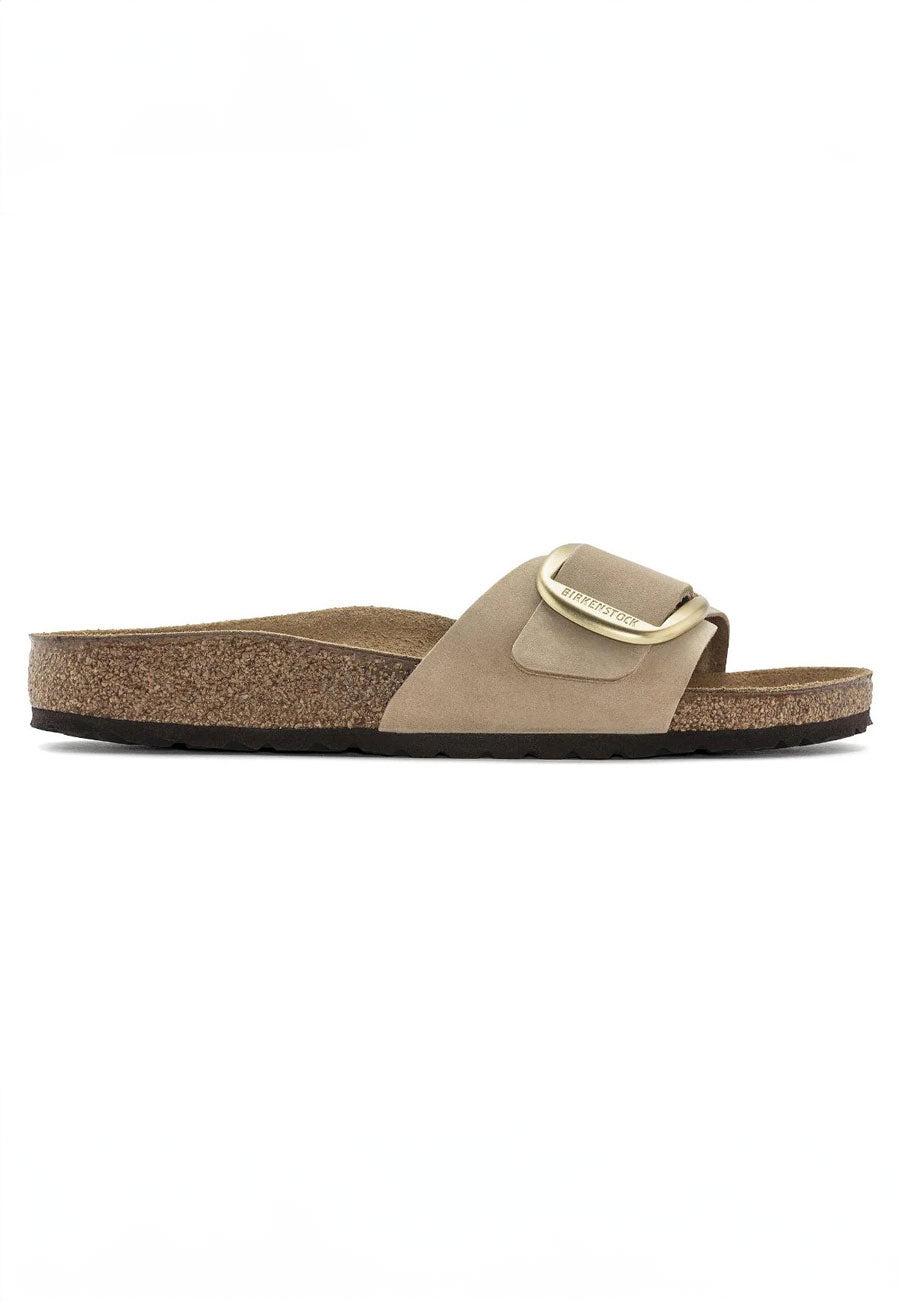 Birkenstock Madrid Big Buckle Sandcastle