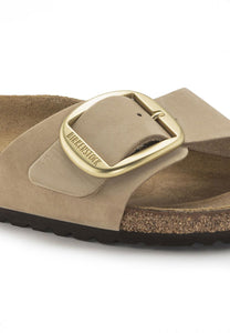 Birkenstock Madrid Big Buckle Sandcastle