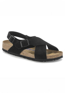 Birkenstock Tulum SFB Suede Black