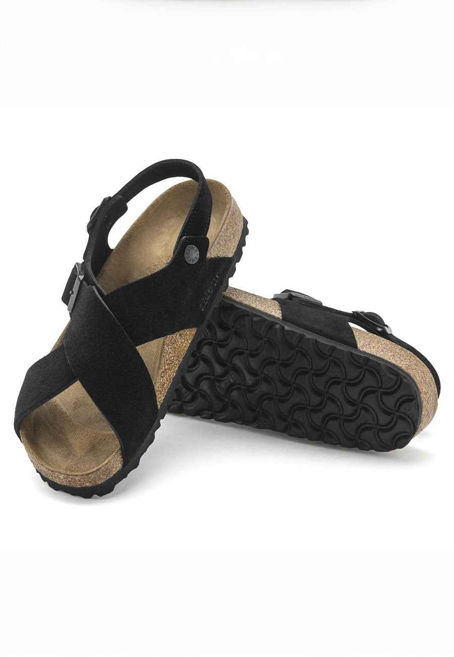 Birkenstock Tulum SFB Suede Black