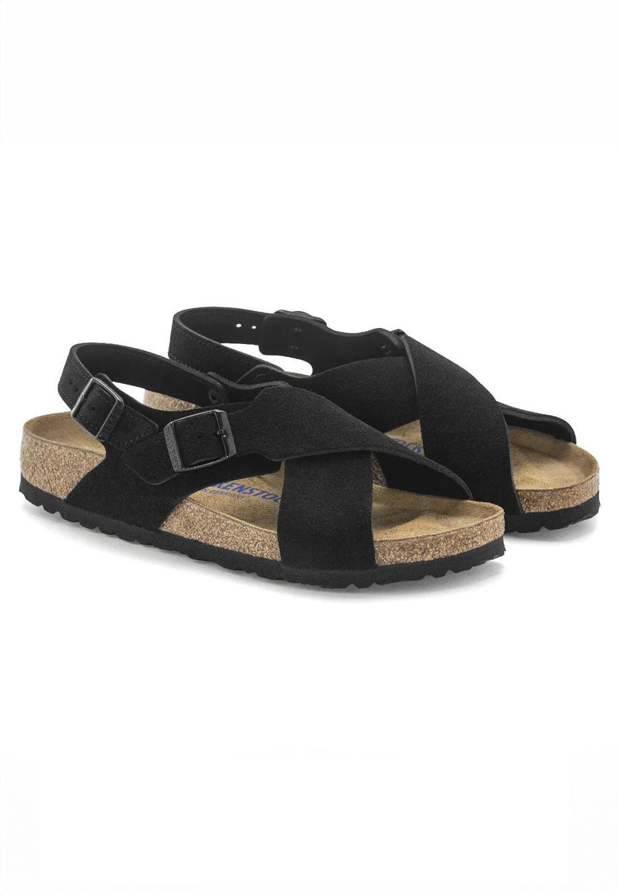 Birkenstock Tulum SFB Suede Black