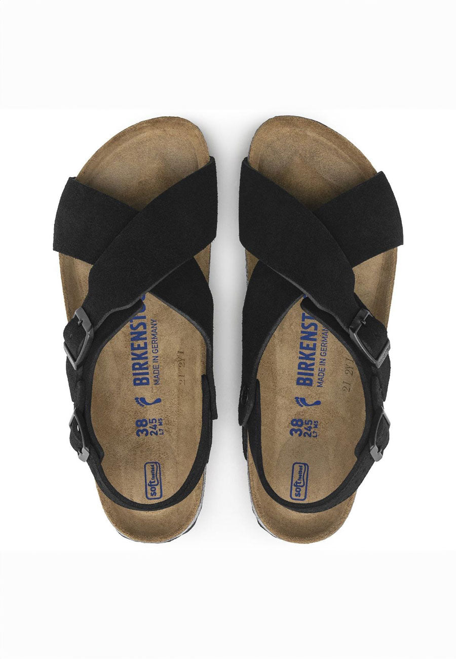 Birkenstock Tulum SFB Suede Black