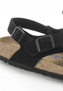 Birkenstock Tulum SFB Suede Black