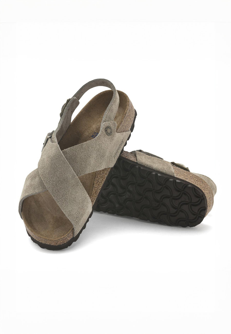 Birkenstock Tulum SFB Suede Taupe