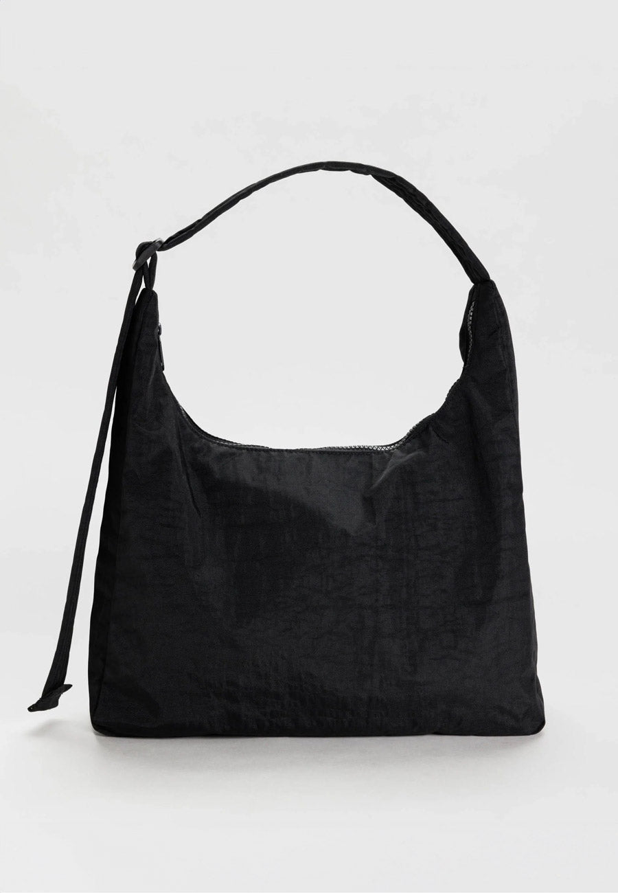 Baggu Nylon Shoulder Bag Black