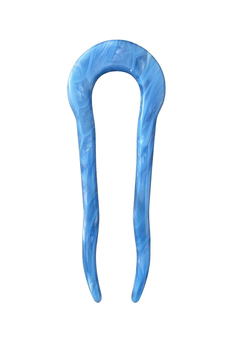 Buttermilk Accessories Brenda Hair Fork Blue Raspberry
