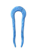 Buttermilk Accessories Brenda Hair Fork Blue Raspberry