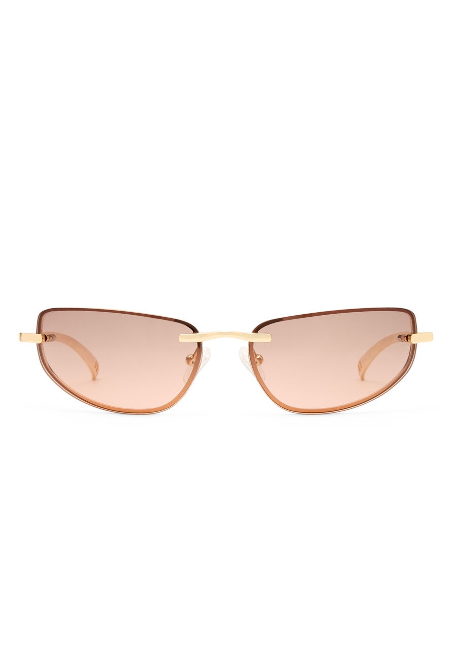 Le Specs Bubbles Gold