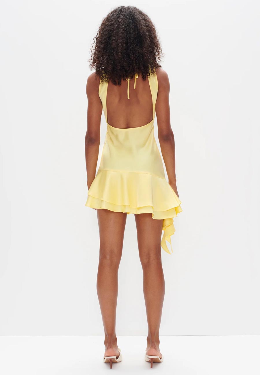 Ownley Sunshine Mini Dress Butter