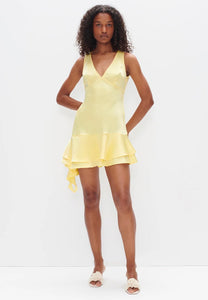 Ownley Sunshine Mini Dress Butter