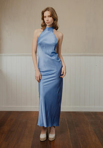 Caitlin Crisp By Your Side Dress Blue