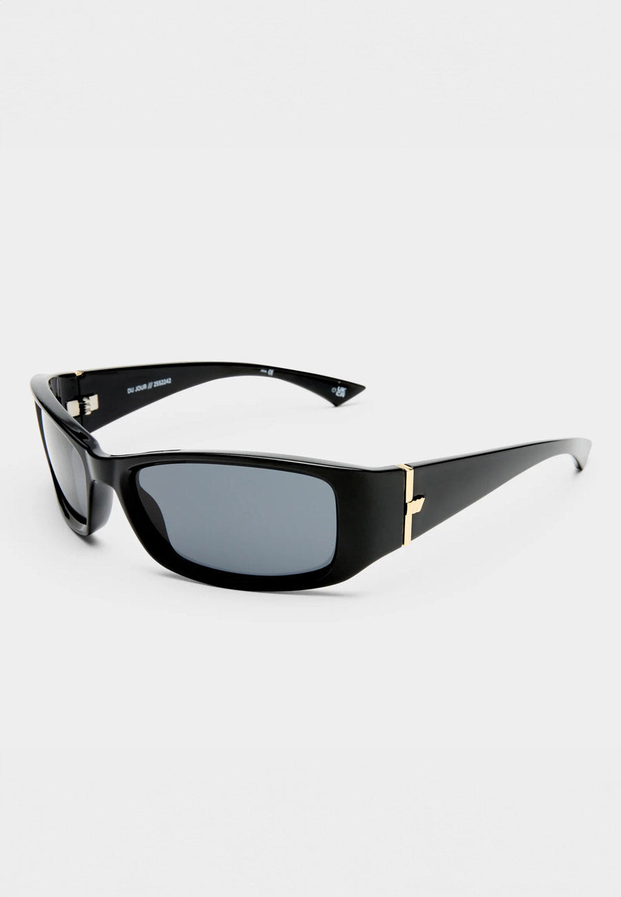 Le Specs Du Jour Black Smoke Mono