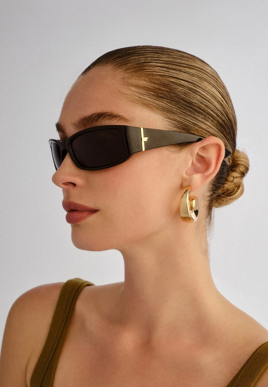 Le Specs Du Jour Black Smoke Mono