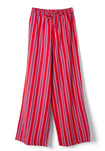 Damson Madder Chlo Trousers Red Stripe
