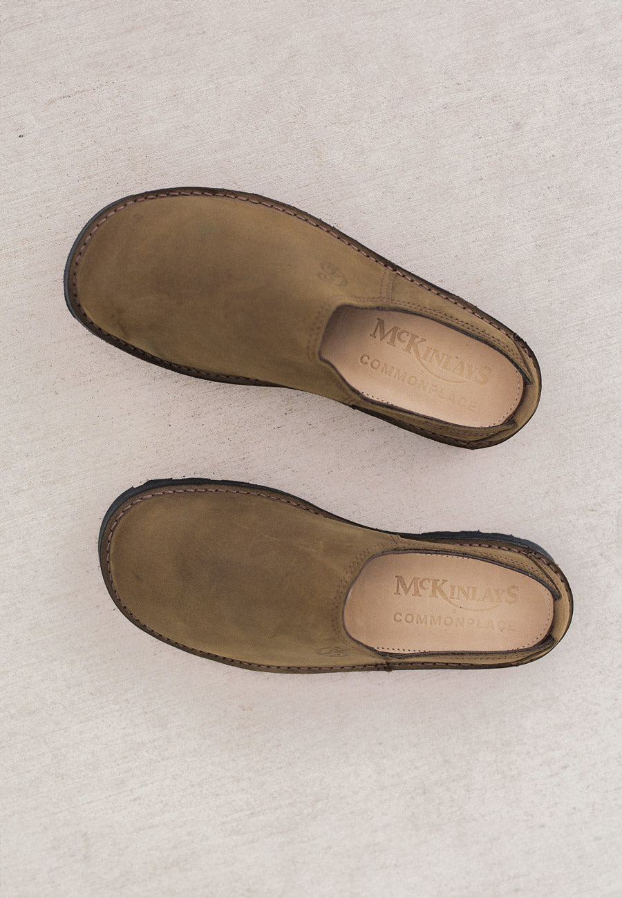 Commonplace Anderson Slip On Loafer Khaki