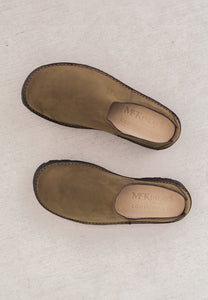 Commonplace Anderson Slip On Loafer Khaki