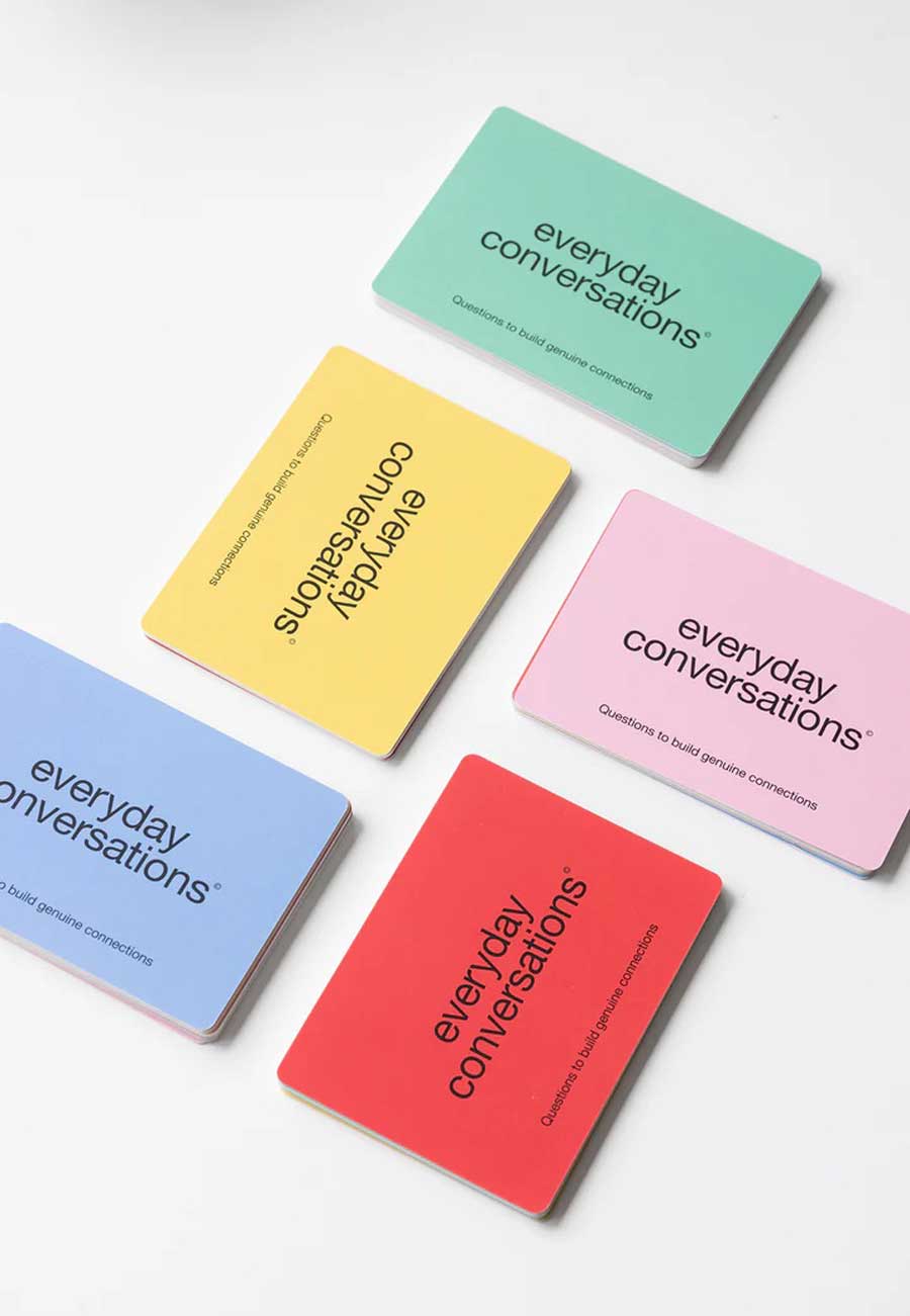 Everyday Conversations "But Even Deeper" Card Game