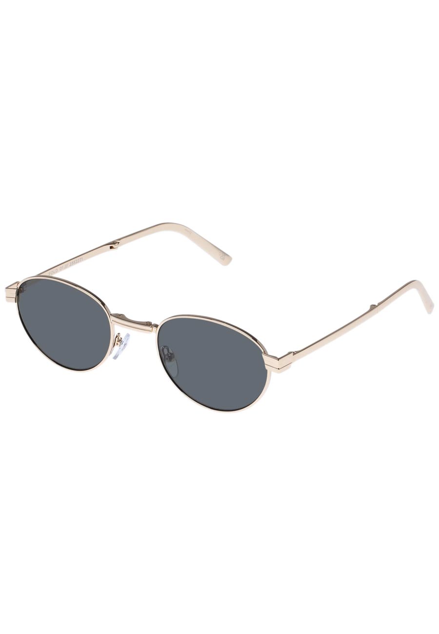 Le Specs Fold 01 Khaki Mono – Uncommon