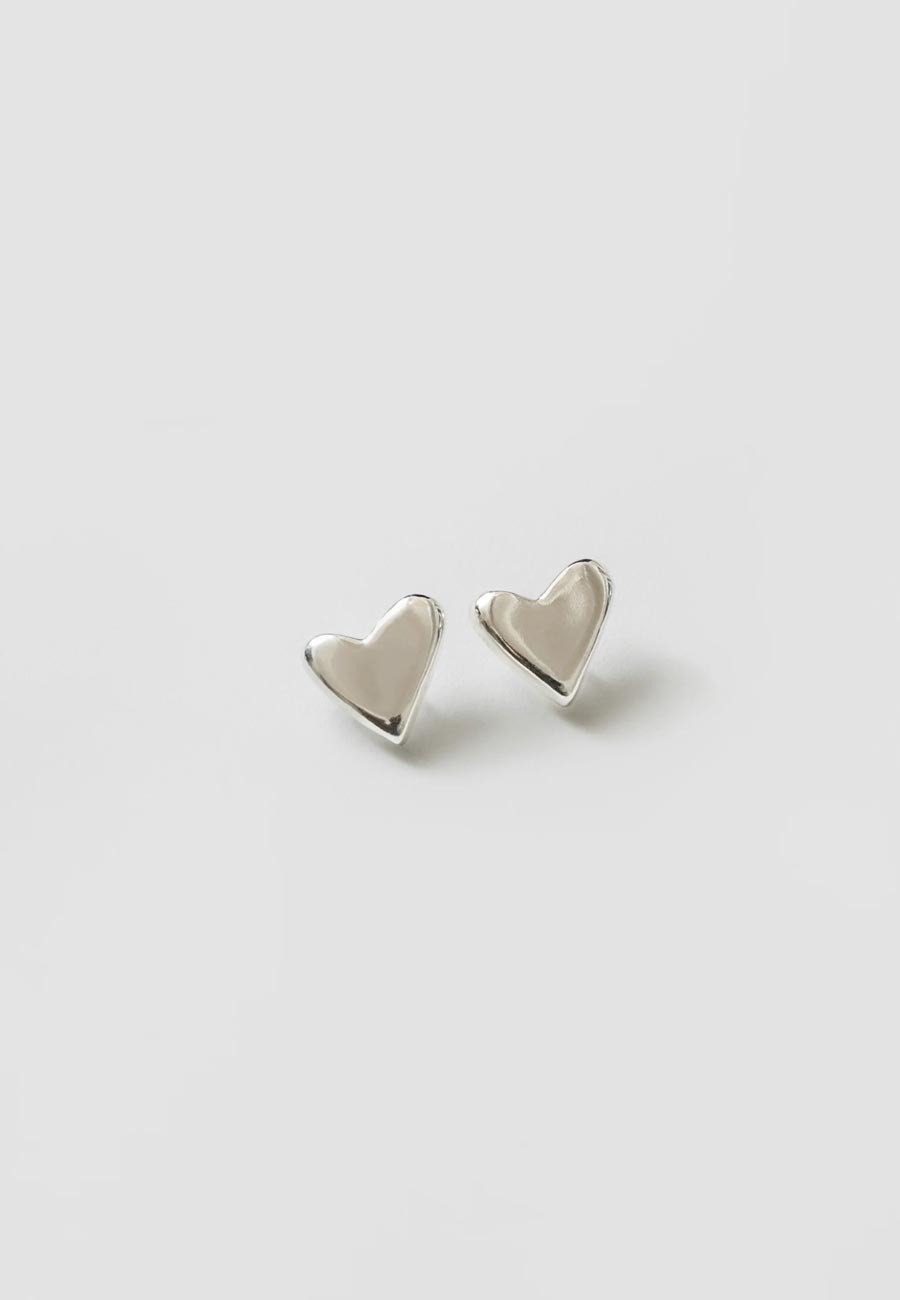 Wolf Circus Small Grace Studs Silver