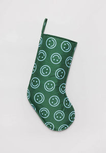 Baggu Holiday Stocking Forest Happy