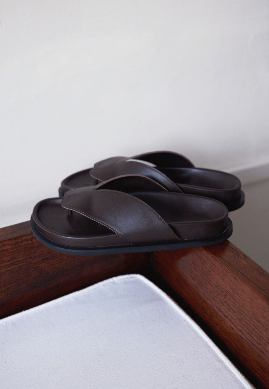 Commonplace Essentials Jean Jandal Brown