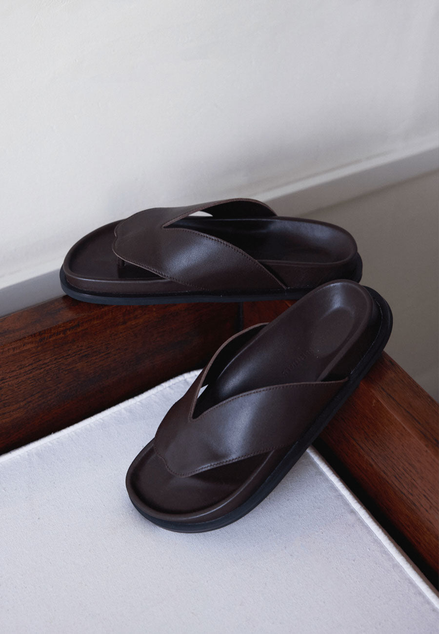 Commonplace Essentials Jean Jandal Brown