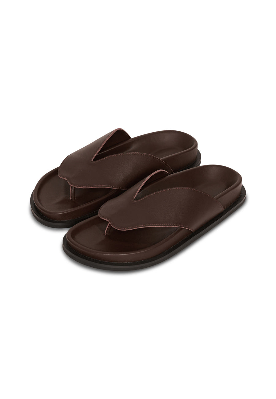 Commonplace Essentials Jean Jandal Brown