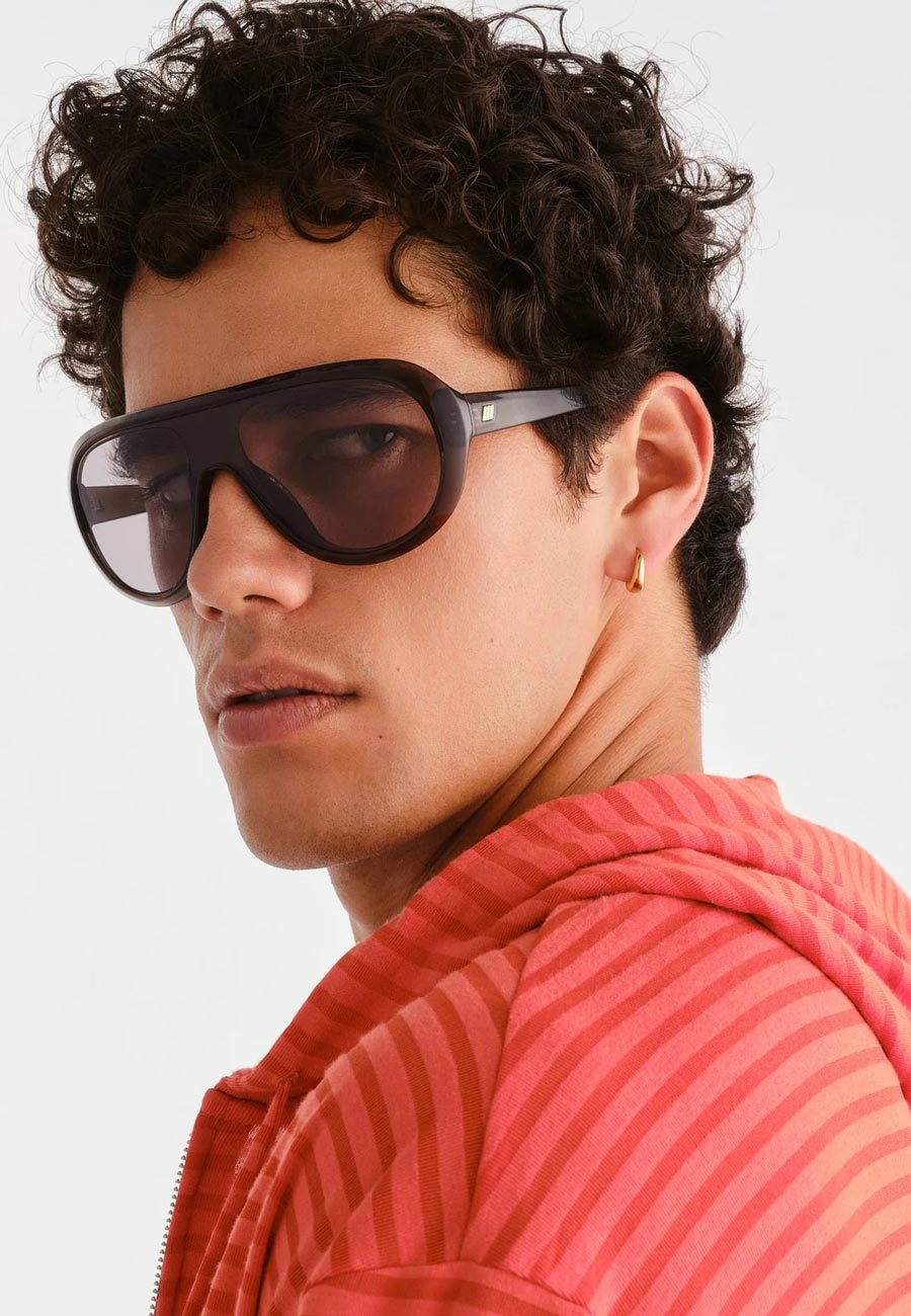 Le Specs Obsession Dark Taupe