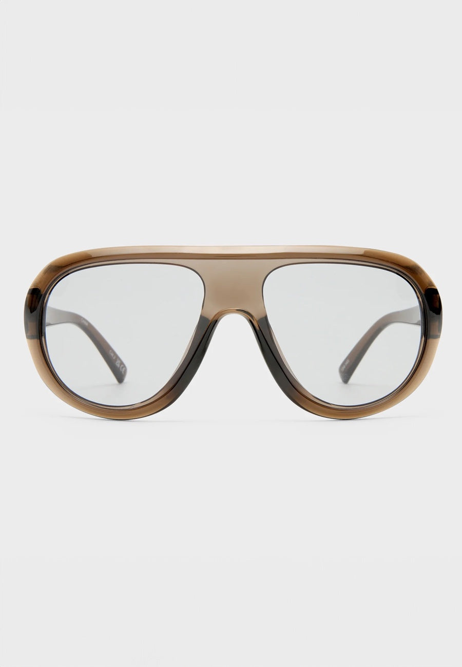 Le Specs Obsession Dark Taupe