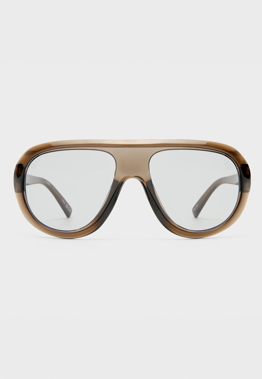 Le Specs Obsession Dark Taupe