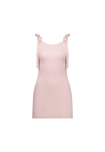 Caitlin Crisp Marsden 2.0 Mini Dress Light Pink