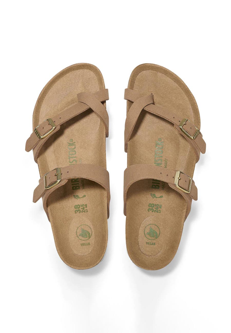 Birkenstock Mayari Soft Birki Vegan Pecan