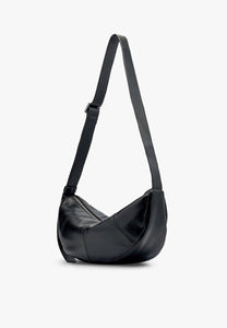 Brie Leon Mischa Crescent Bag Black