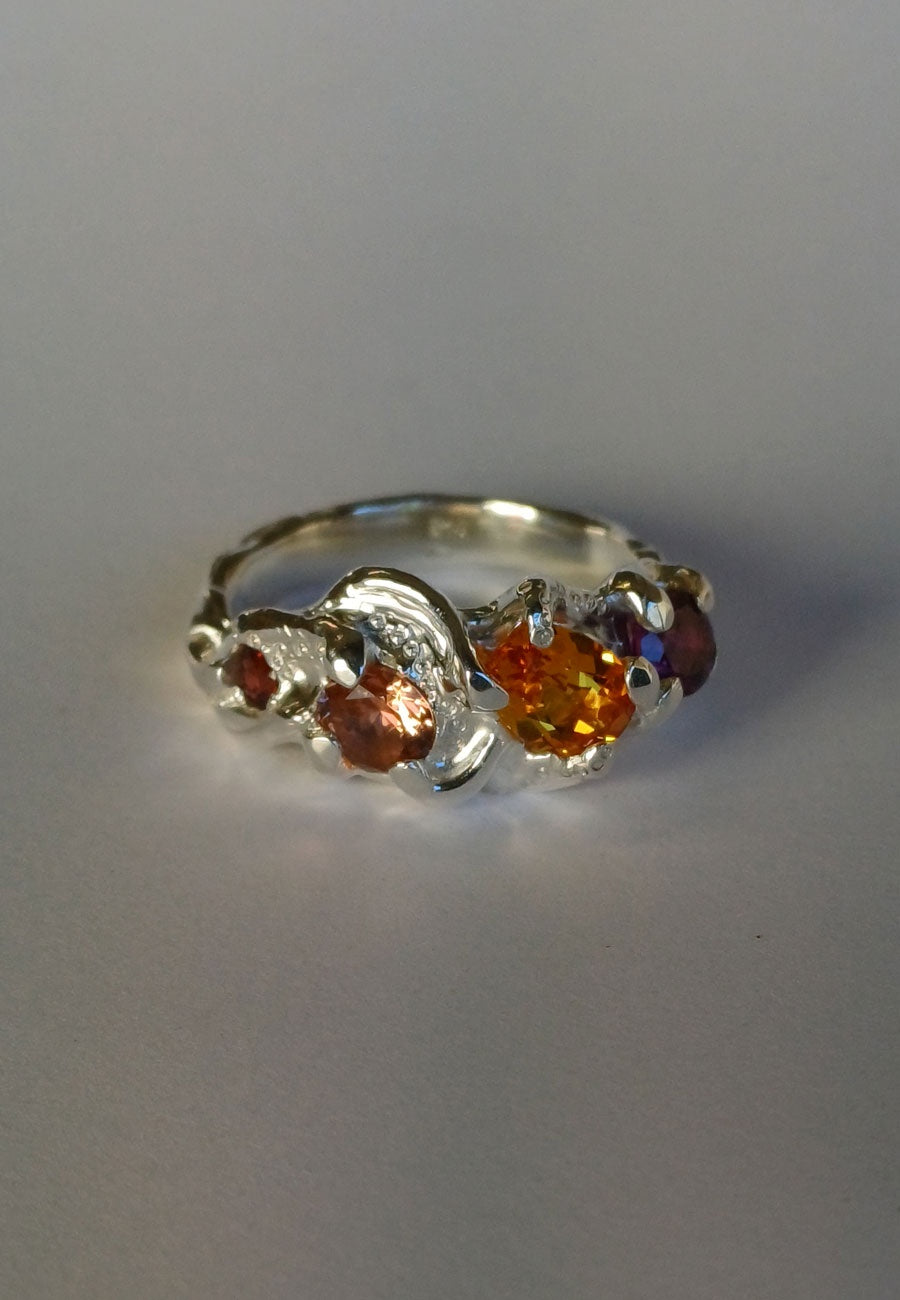 Mothmade Jewels Bramble Band