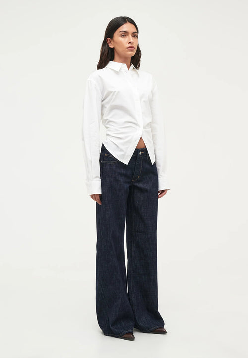 Neuw Milla Wide Rinse Indigo