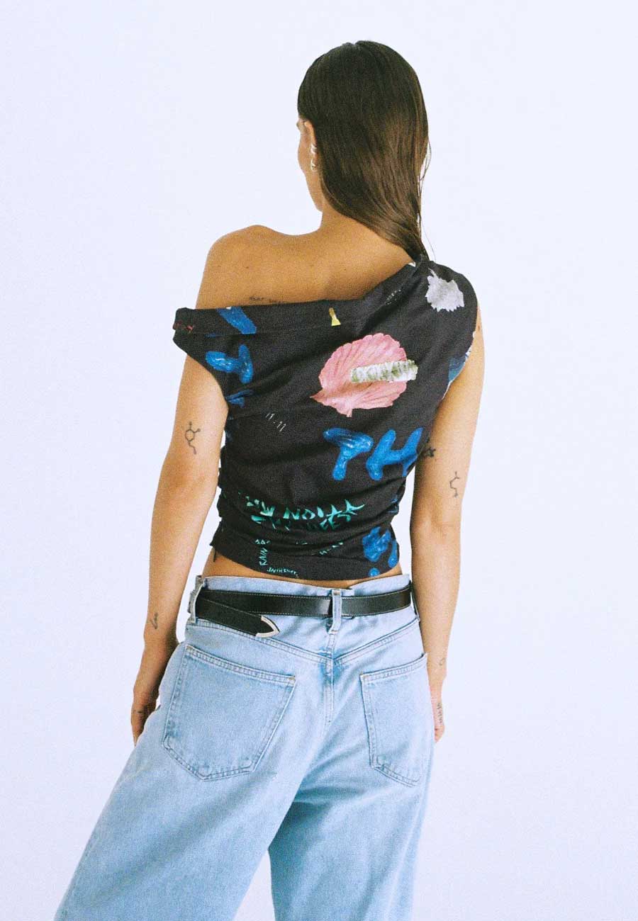 Lottie Hall Palo Santo Top Charcoal Wellness