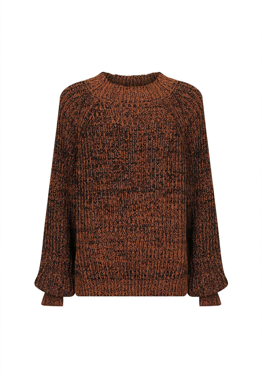 Hansen and Gretel Pippa Jumper Brown