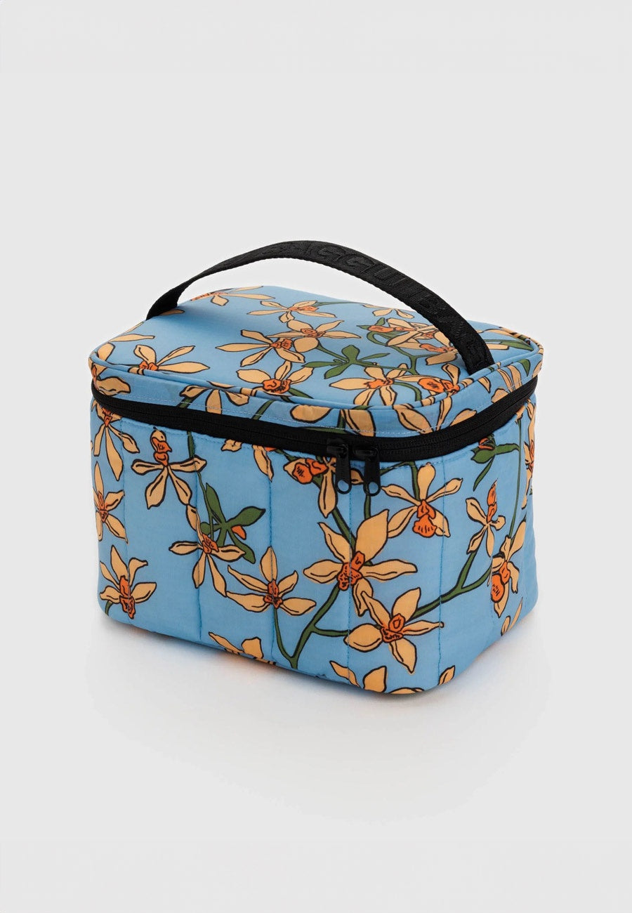 Baggu Puffy Lunch Bag Orchid